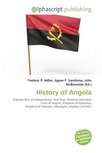 History of Angola