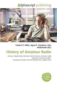 History of Amateur Radio