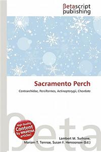 Sacramento Perch