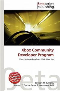 Xbox Community Developer Program
