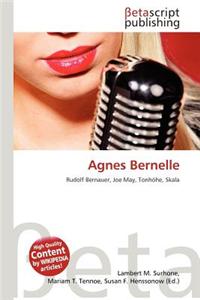 Agnes Bernelle