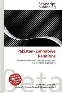 Pakistan-Zimbabwe Relations