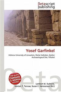 Yosef Garfinkel