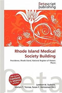 Rhode Island Medical Society Building