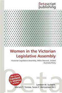 Women in the Victorian Legislative Assembly