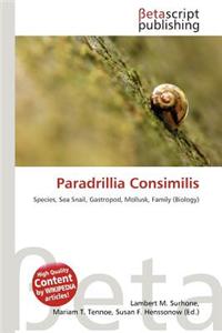 Paradrillia Consimilis