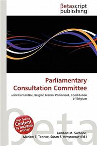 Parliamentary Consultation Committee