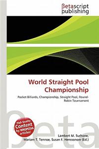 World Straight Pool Championship