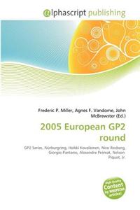 2005 European Gp2 Round