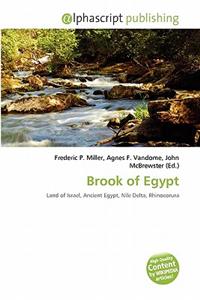 Brook of Egypt