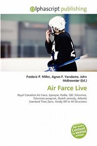 Air Farce Live