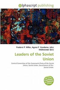 Leaders of the Soviet Union