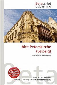 Alte Peterskirche (Leipzig)