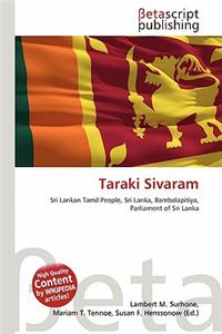 Taraki Sivaram