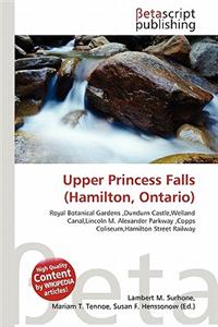 Upper Princess Falls (Hamilton, Ontario)