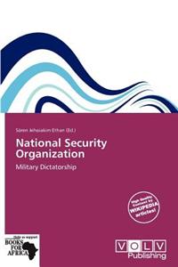 National Security Organization