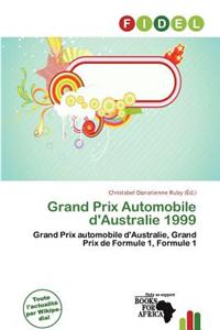 Grand Prix Automobile D'Australie 1999