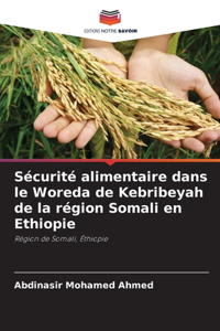 Sécurité alimentaire dans le Woreda de Kebribeyah de la région Somali en Ethiopie