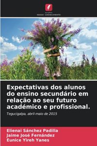 Expectativas dos alunos do ensino secundário em relação ao seu futuro académico e profissional.
