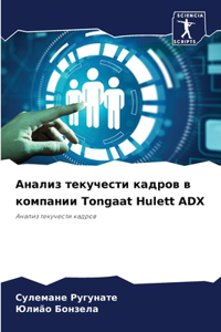 Анализ текучести кадров в компании Tongaat Hulett ADX