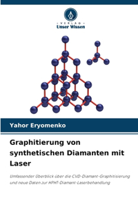 Graphitierung von synthetischen Diamanten mit Laser