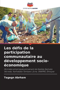 Les défis de la participation communautaire au développement socio-économique
