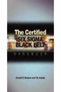 Certified Six Sigma Black Belt W/Cd