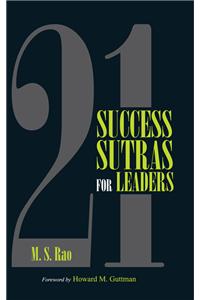 21 Success Sutras For Leaders