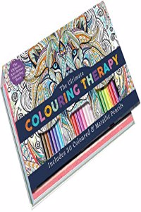 Colouring Therapy Creative Art Kit