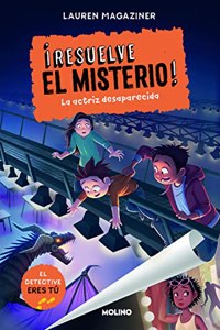 Â¡Resuelve el misterio! 2 - La actriz desaparecida