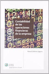 Contabilidad de las operaciones financieras de la empresa