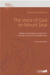 Voice of God on Mount Sinai