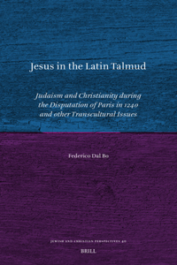 Jesus in the Latin Talmud