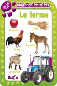 A petits pas/La ferme (18-24 mois)