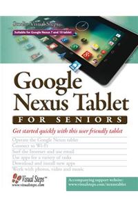 Google Nexus Tablet for Seniors