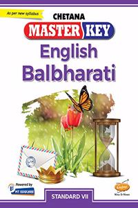 Std. 7 Master Key English Balbharati (Mah. SSC Board)