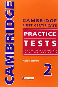 Cambridge FCE Practice Tests 2