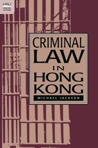 Criminal Law in Hong Kong