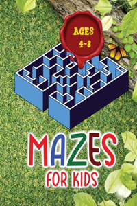 Mazes for kids ages 4 - 8