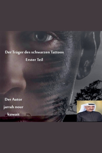 Der Träger des schwarzen Tattoos