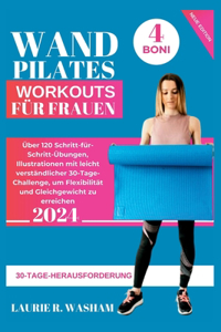 Wand Pilates-Workouts Für Frauen