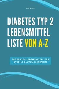 Diabetes Typ 2 Lebensmittel Liste von A-Z