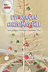 DIY Wooden Christmas Tree