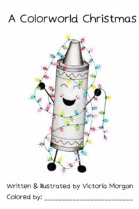 Colorworld Christmas Coloring Book