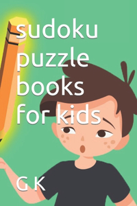 sudoku puzzle books for kids