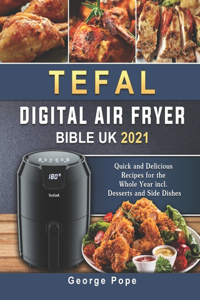 Tefal Digital Air Fryer Bible UK 2021