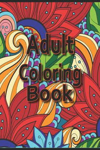 Adult Coloring Book