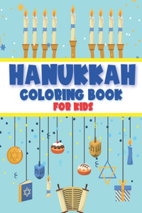 Hanukkah Coloring Book for Kids