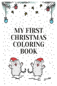 My First Christmas Coloring Book