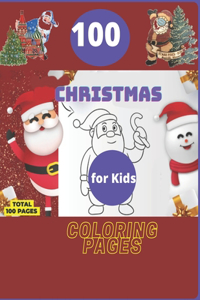 100 Christmas Coloring Pages for Kids